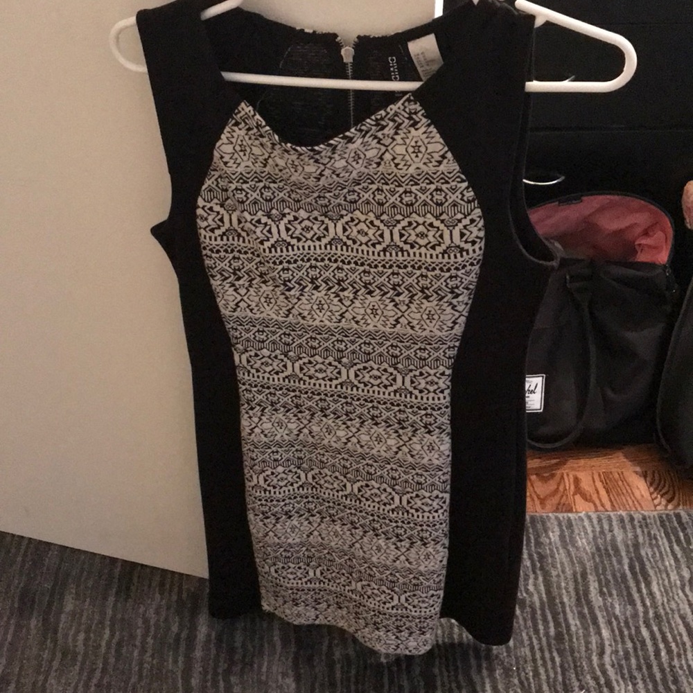 Divided H&M tribal bodycon dress